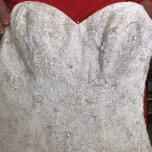 David’s bridal dress